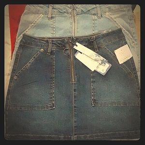 Bundle of zip up petite skirts. Size 3 juniors